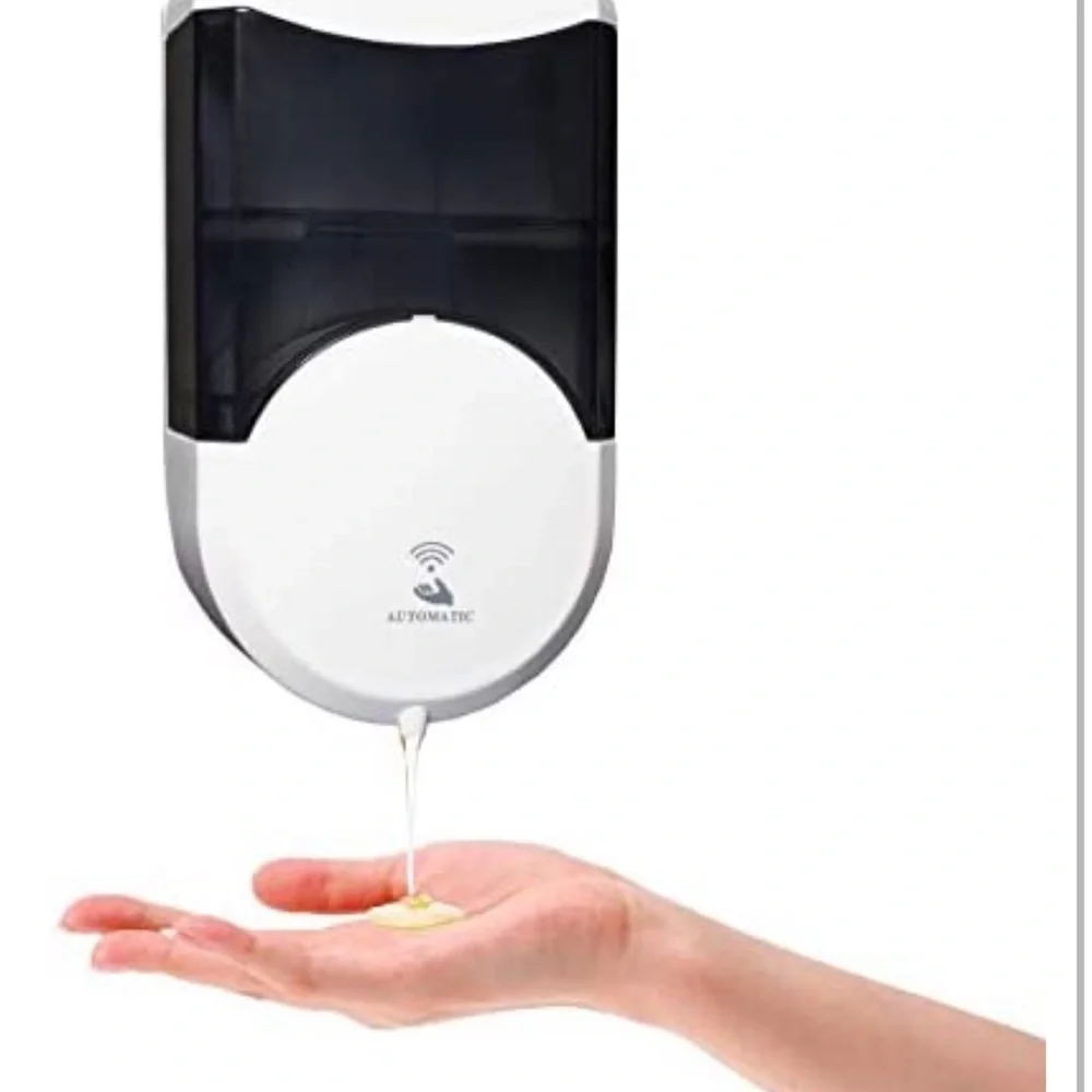 Touchless Infrared Sensor Wall Mounted Automatic Soap Dispenser, 20oz/600ml.
